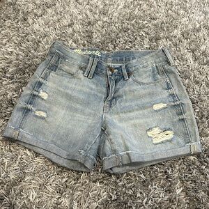 Madewell Denim Shorts size 24